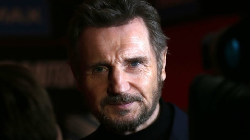 Holywood star Liam Neeson is encouraging people in the north to seek help for mental health in a new online video. 