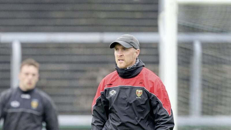 Down manager Paddy Tally knows his side will face an uphill battle to stay in Division Two 