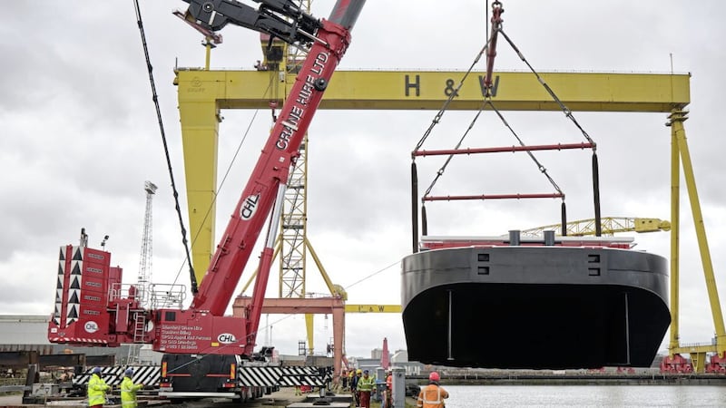 Harland &amp; Wolff has welcomed the launch of a new government-backed scheme which will aid the purchase of UK-built ships 