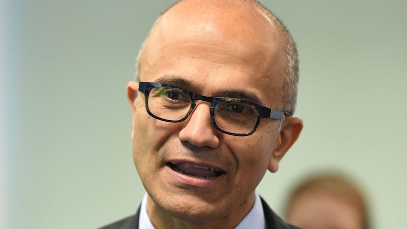 Chief executive Satya Nadella says companies should improve trust in tech with greater focus on privacy and ethics.