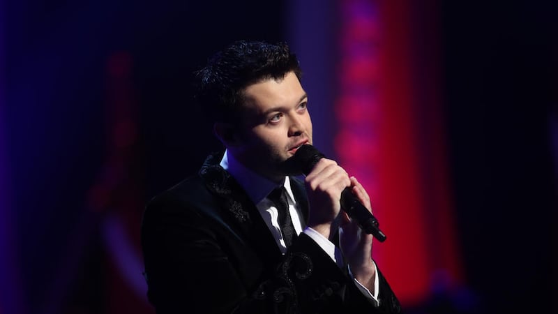 Cookstown-born tenor Eamonn McCrystal, who has been nominated four four Emmy awards 
