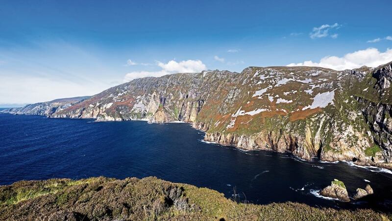 Sliabh Leag is where Donegal meets the edge of the world. The Cliffs of Moher don&#39;t stand a chance... 