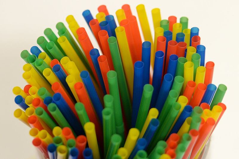 Single-use plastic straws are now banned from sale in Wales although there are exemptions for health reasons (Kisty O'Connor/PA)