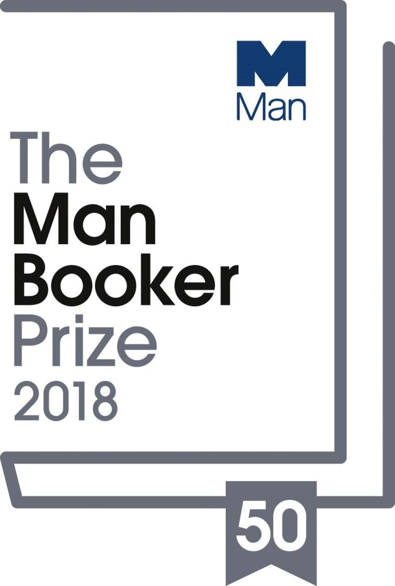 The Man Booker Prize 2018 logo (Man Booker)