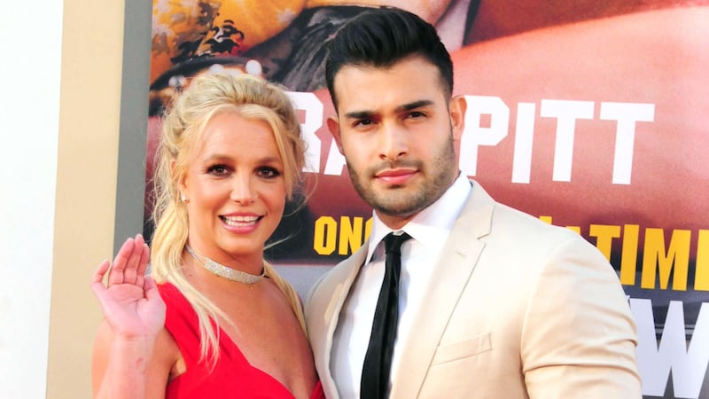 Singer Britney Spears and partner Sam Asghari are expecting their first child together (Barry King/Alamy Live News/PA)