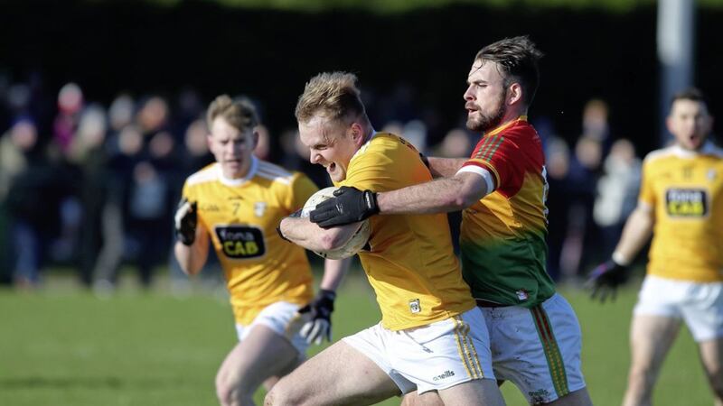 After drawing with Carlow, Antrim have no option but to beat table-topping Limerick in Portglenone if they are to stand a chance of going up. 