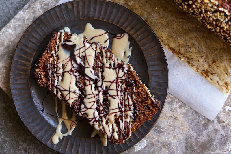 How to make Noor Murad’s really soft date loaf with cardamom, fennel and nigella seeds