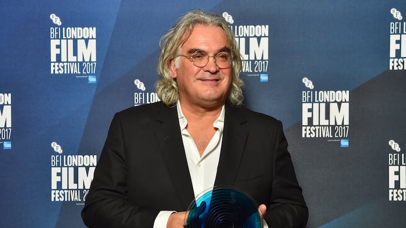 The filmmaker’s career was celebrated at the London Film Festival awards.