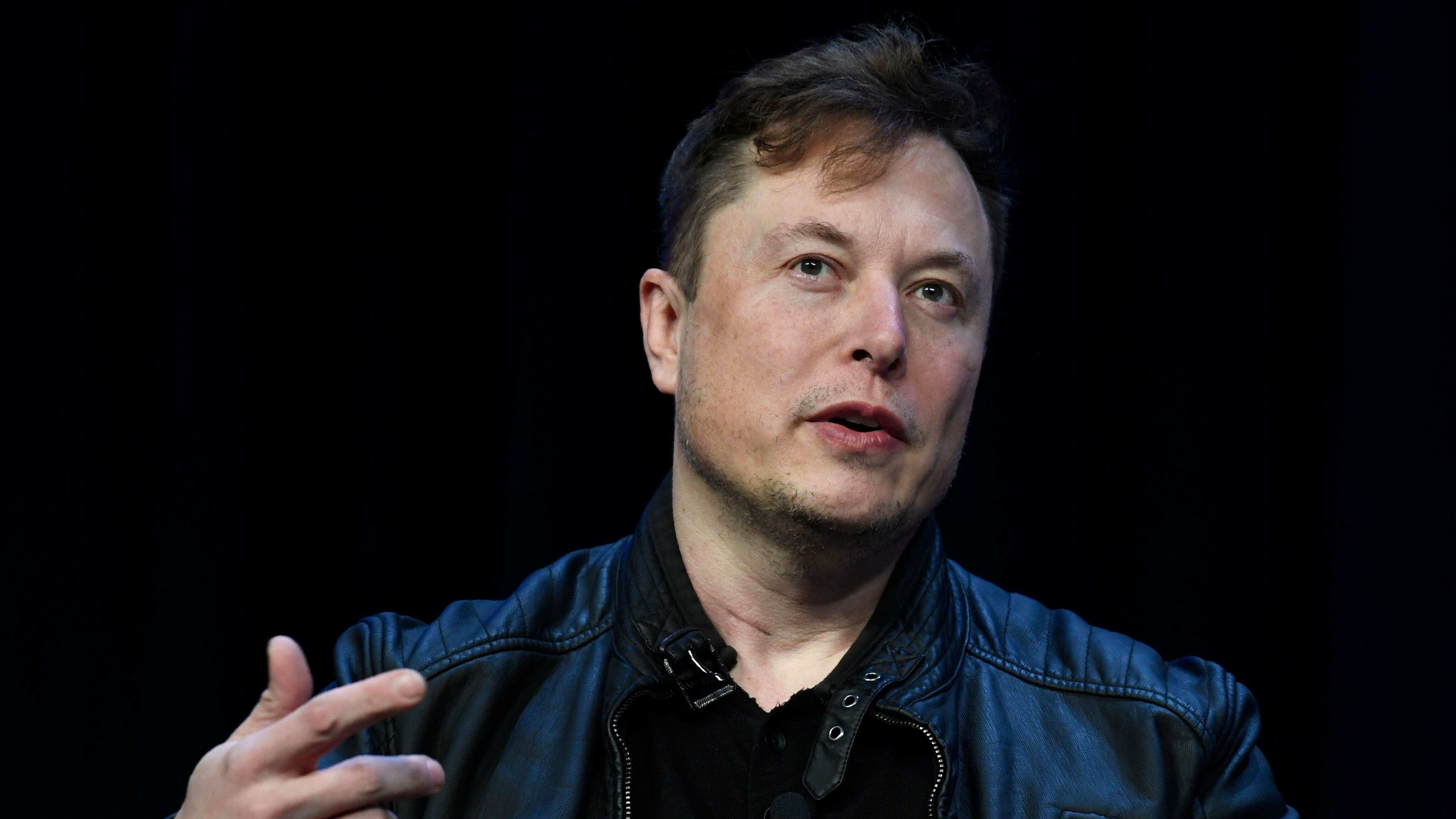 The owner of Tesla, Space X and Twitter was speaking via video link at the annual Wall Street Journal’s CEO Council Summit in London.