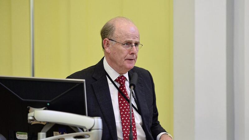 Retired judge Sir Anthony Hart chaired the Historical Institutional Abuse Inquiry 