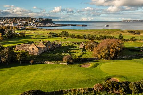 Golf tourism contributed a record £68.2m to the north’s economy in 2023