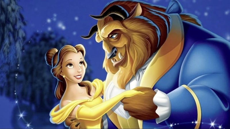 In Beauty And The Beast, the beast keeps the female character &ndash; who, in the original, doesn&#39;t even have a name &ndash; prisoner. She falls in love with him 