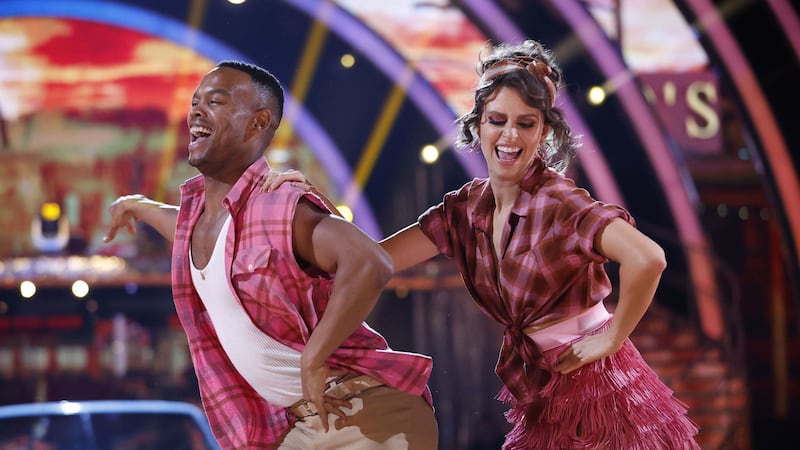 The Ted Lasso actress became the ninth celebrity eliminated from Strictly Come Dancing on Sunday.