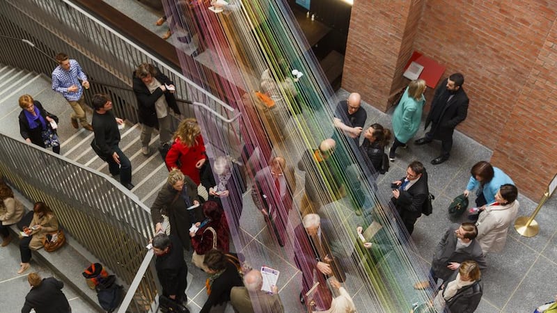 The MAC Belfast has been shortlisted for the Art Fund Prize for Museum of the Year 2015 