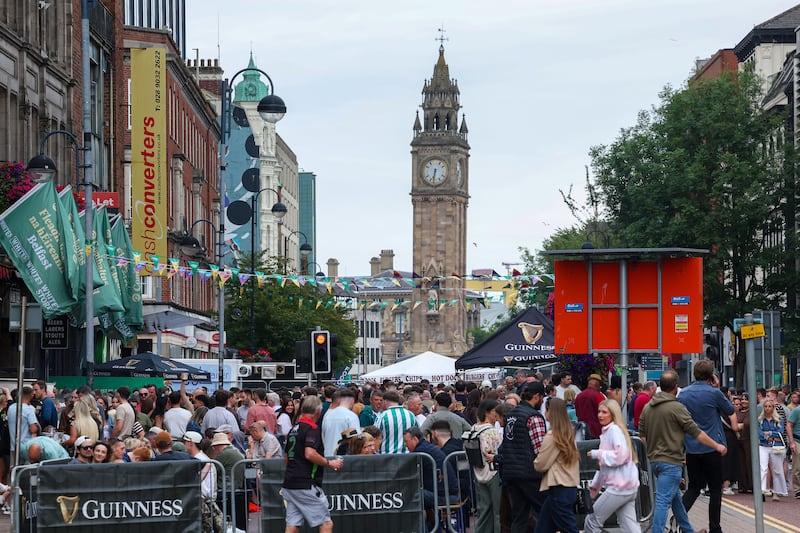 All Ireland Fleadh comes to Belfast. PICTURE: MAL MCCANN