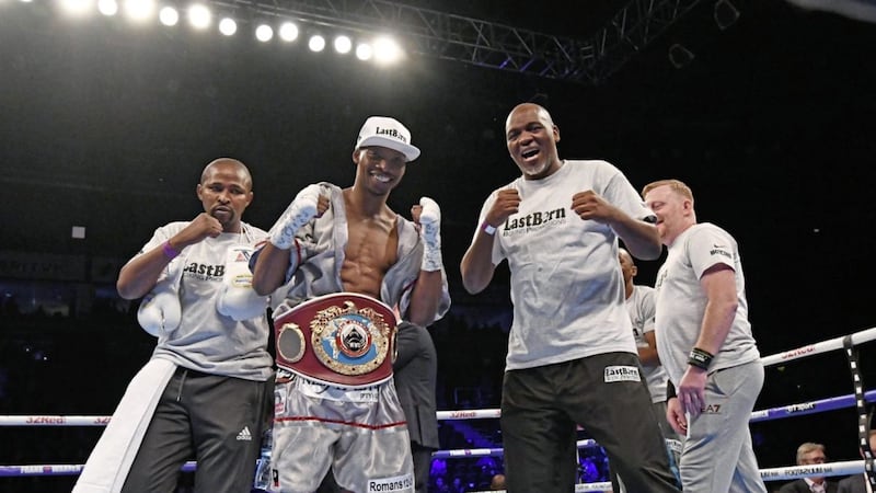 Zolani Tete stopped Siboniso Gonya after just 11 seconds in his first appearance in Belfast 