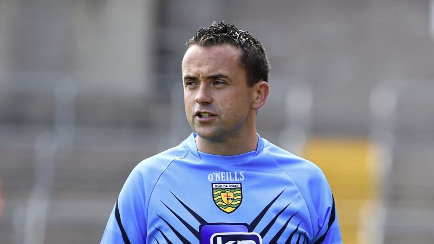 Donegal manager Maxi Curran prior to the Ladies Football Ulster Senior Championship final match between Armagh and Donegal at St Tiernach's Park in Clones, Monaghan. Picture by Ben McShane/Sportsfile.