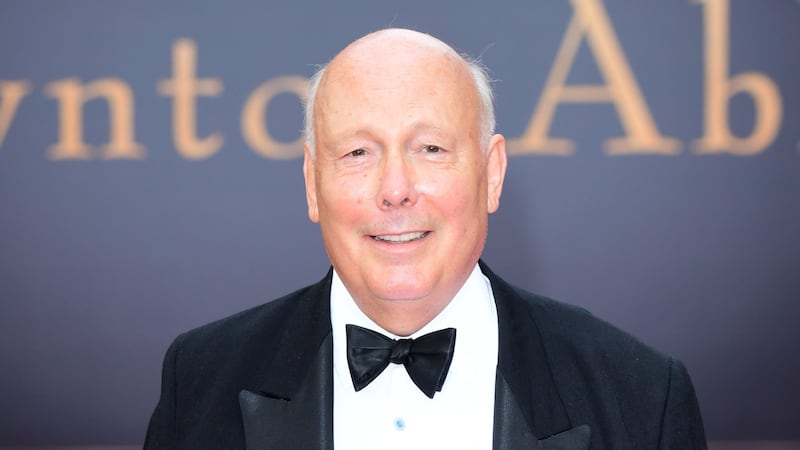 Julian Fellowes suffers from an essential tremor, a nerve disorder characterised by uncontrollable shaking.