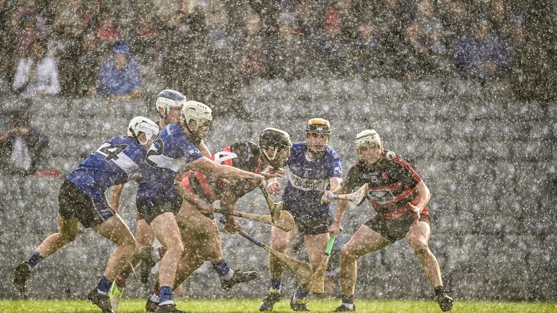 Ballygunner confirmed their dominance of the Waterford Senior Hurling Championship with a 10th straight win in Sunday's final against Sarsfields        Picture: Eóin Noonan/Sportsfile 