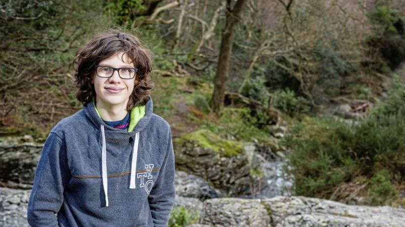 Young naturalist and writer Dara McAnulty lives in Castlewellan, Co Down. Picture by Elaine Hill/PA 