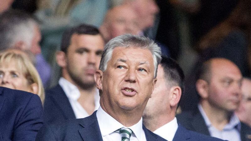 Celtic chief executive Peter Lawwell&nbsp;