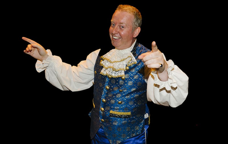 William Caulfield plays Buttons in Cinderella at Derry's Millennium Forum&nbsp;