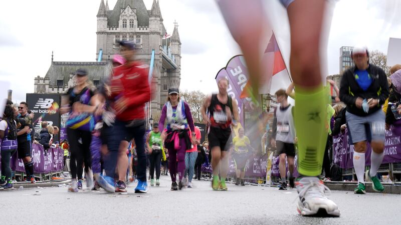 A record 50,000 people are expected to take part in Sunday’s TCS London Marathon