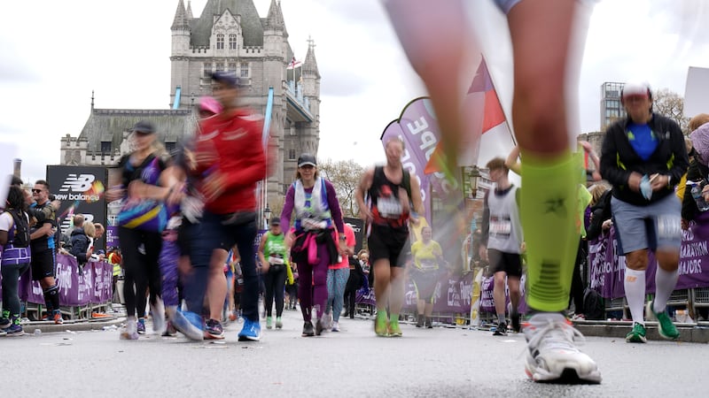 A record 50,000 people are expected to take part in Sunday’s TCS London Marathon