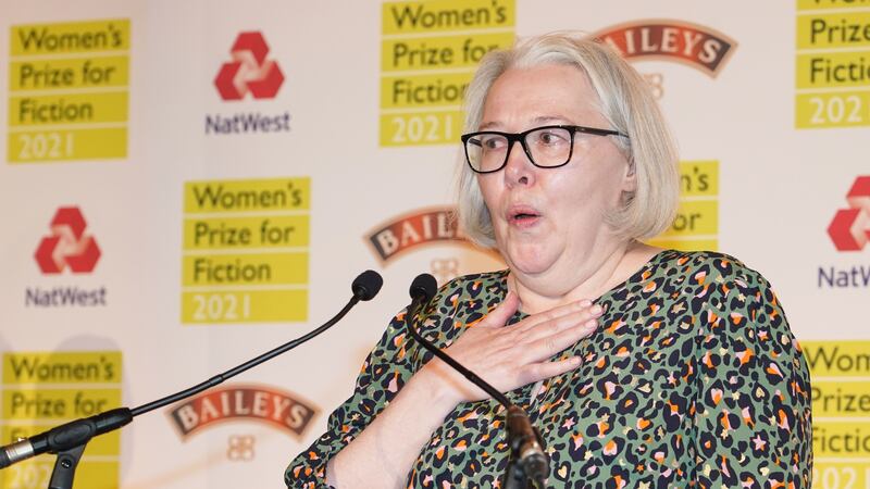 The Jonathan Strange & Mr Norrell author was honoured for her first novel in more than a decade.