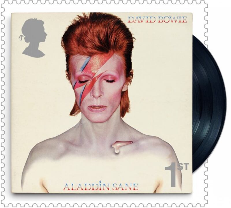David Bowie stamp (Royal Mail)