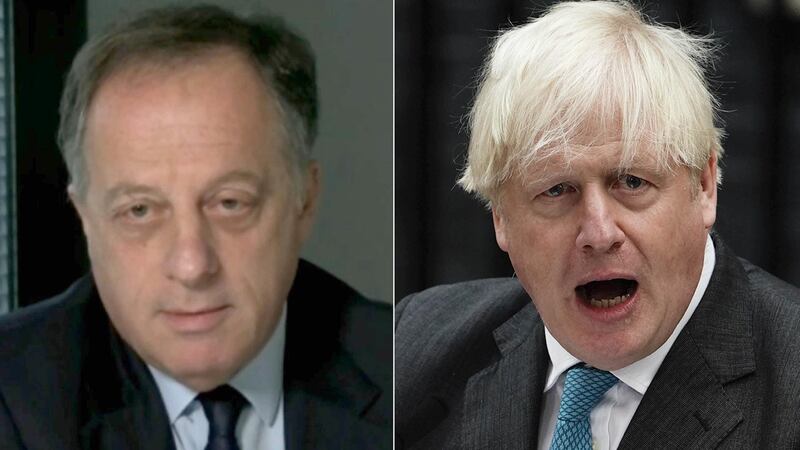Boris Johnson was warned by officials to stop discussing his financial arrangements with Richard Sharp, who was due to be announced as BBC chairman.