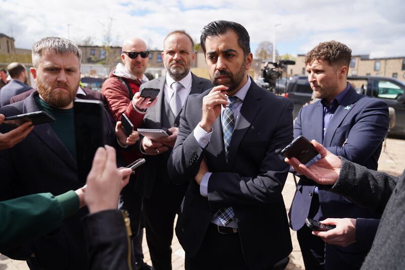 Humza Yousaf is fighting to save his political future