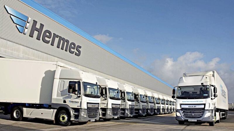The GMB union has heralded a ground-breaking deal which will see courier firm Hermes offer new rights to workers 