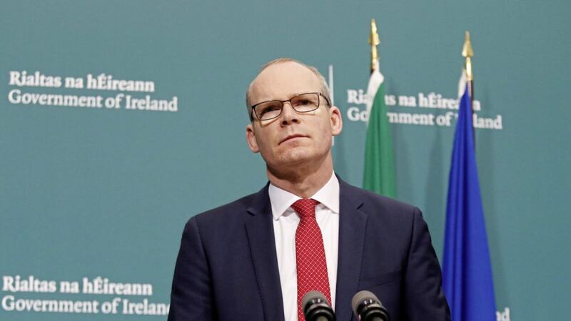 Minister for Foreign Affairs Simon Coveney 