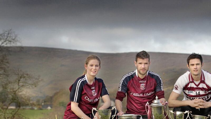 Slaughtneil have had unprecedented success in all three codes since 2013. Picture by Margaret McLaughlin 