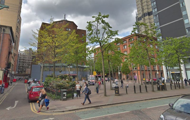 &nbsp;Keylands Place in Belfast where a man died suddenly. Picture from Google Maps