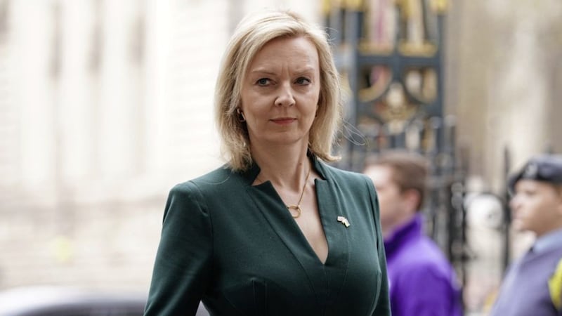 Foreign Secretary Liz Truss. Picture by Kirsty O&#39;Connor, Press Association 