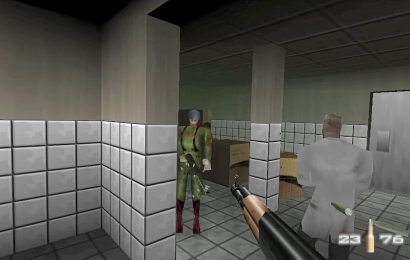 Goldeneye was a pioneering first person shooter for consoles 