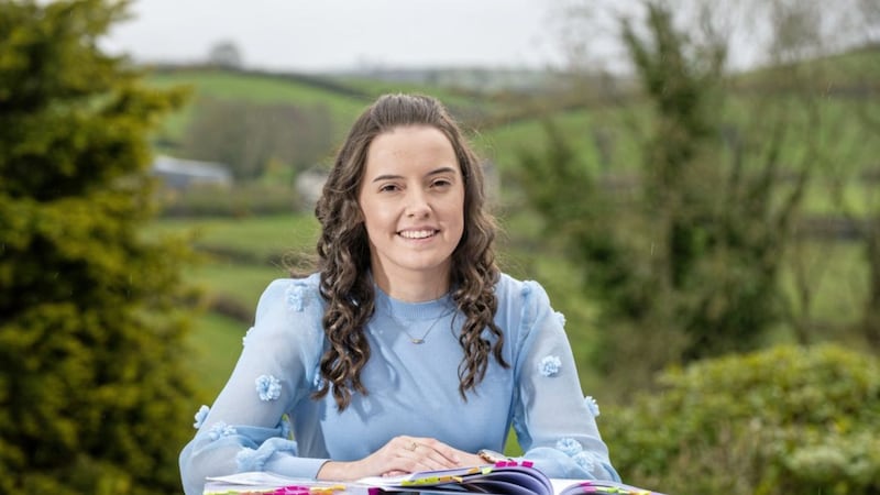 Zara Malcolmson from Rathfriland scored top marks on the island of Ireland as an accounting technician apprentice. Picture: Fintan Clarke 