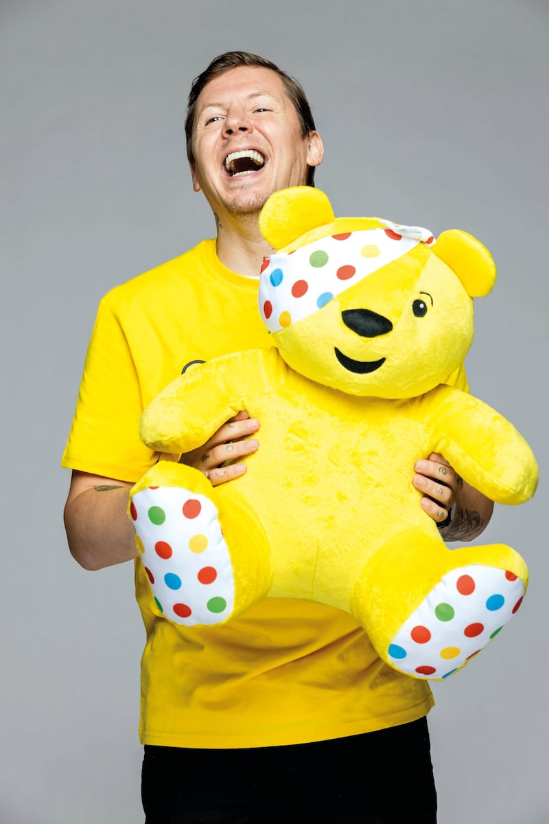 Professor Green supports BBC Children in Need Together We Can campaign 