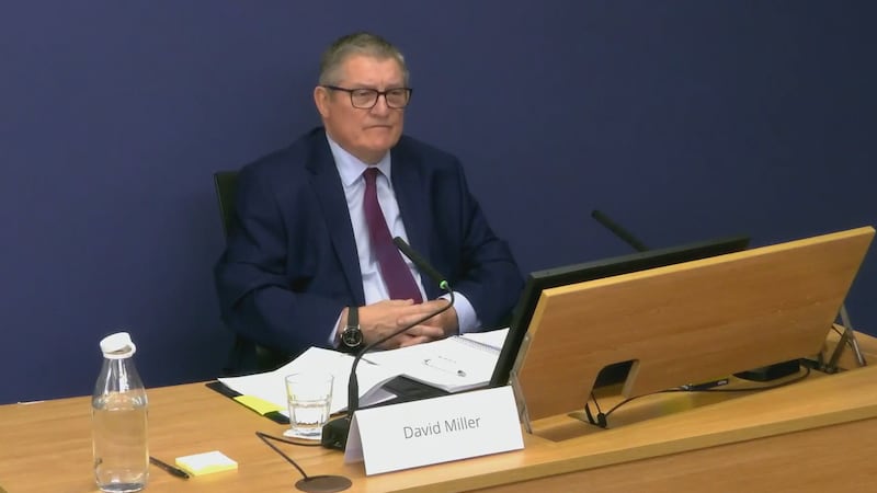 David Miller was appearing at the Horizon IT inquiry