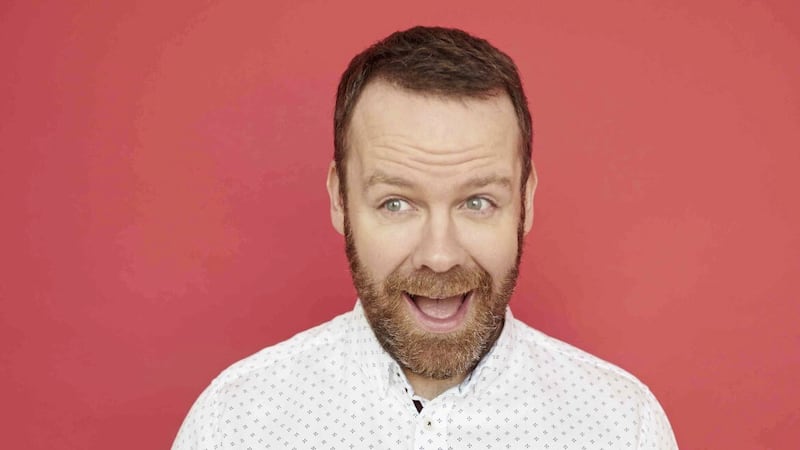 Comedian Neil Delamere is back with Neil By Mouth 