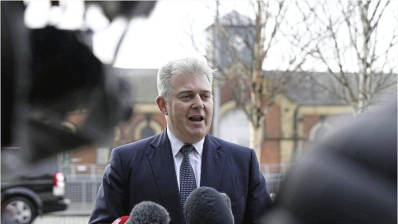 Secretary of State Brandon Lewis in Belfast. Picture by Hugh Russell 