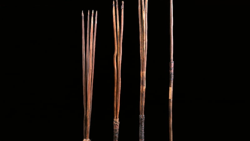 Four Aboriginal spears that were taken by Captain James Cook and brought to the UK more than 250 years ago have been permanently returned to Australia by Cambridge University