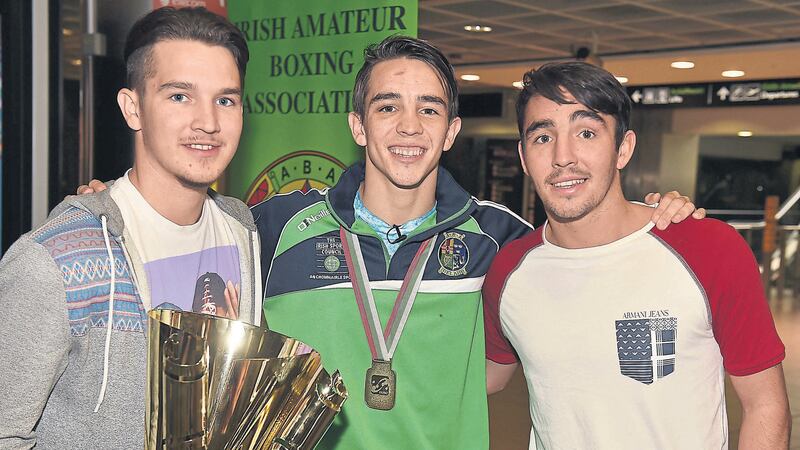 &nbsp;Jamie Conlan watched from the sidelines as younger brother Michael ended up on the receiving end of one of the most contentious decisions at this summer&rsquo;s Olympic Games