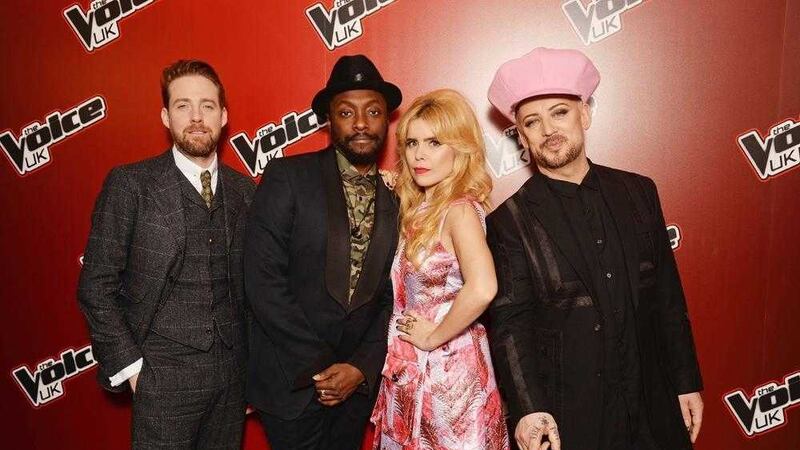 Coaches from The Voice, which is to move to ITV in 2017 