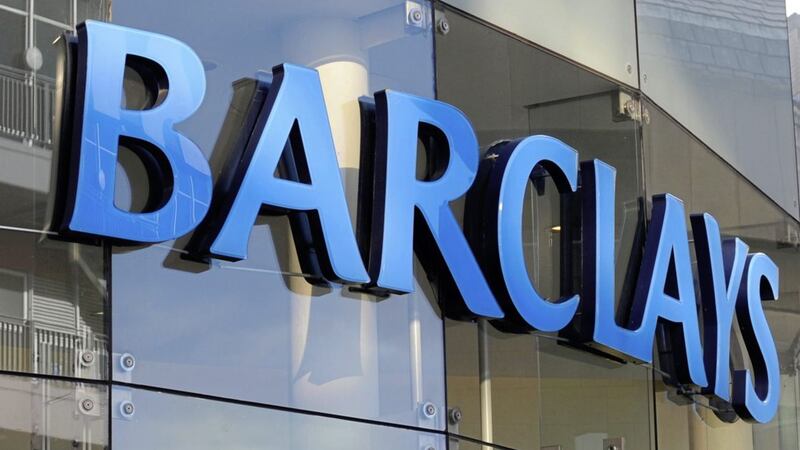 Barclays saw half-year profits knocked by a third following a major US settlement and mis-selling provisions 