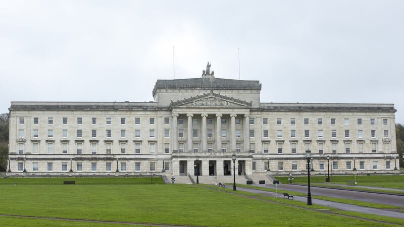 The first vote on extending a new EU law to Northern Ireland was taking place at the Stormont Assembly