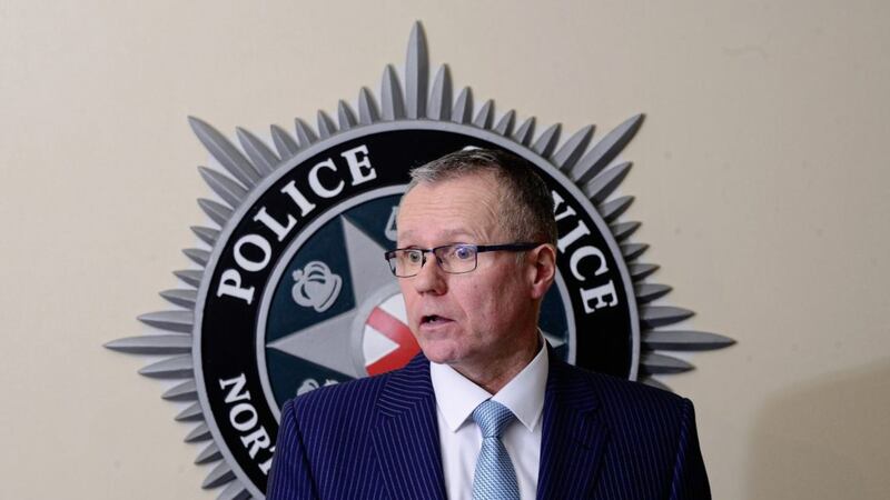 PSNI Detective Chief Inspector Ian Wilson of the Economic Crime Unit. 
