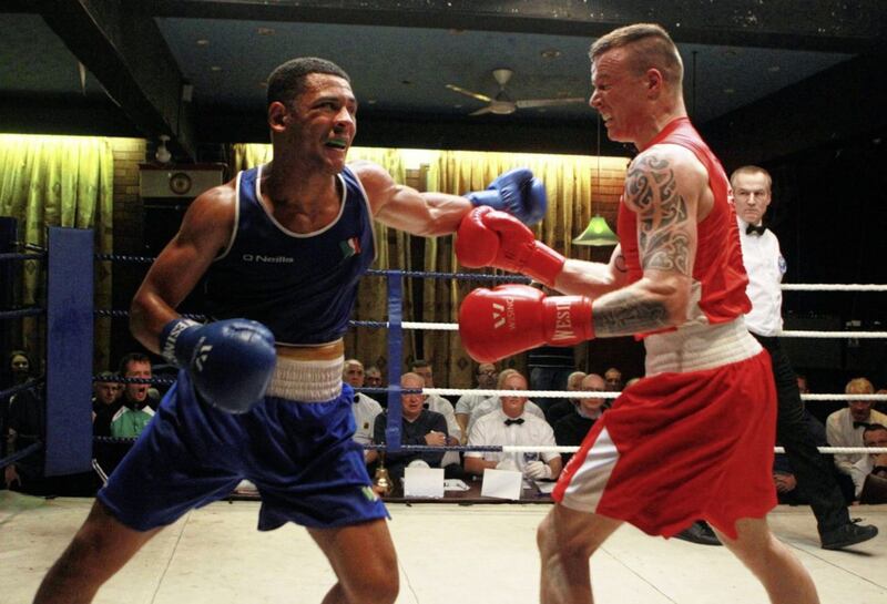 The Dockers war with Caoimhin Hynes back in November reignited Steven Donnelly&#39;s love for boxing. Picture by Hugh Russell 